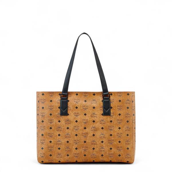 MCM Klassik Shopper in Visetos