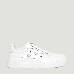 MCM Men's Skyward Low-Top Sneakers In Visetos