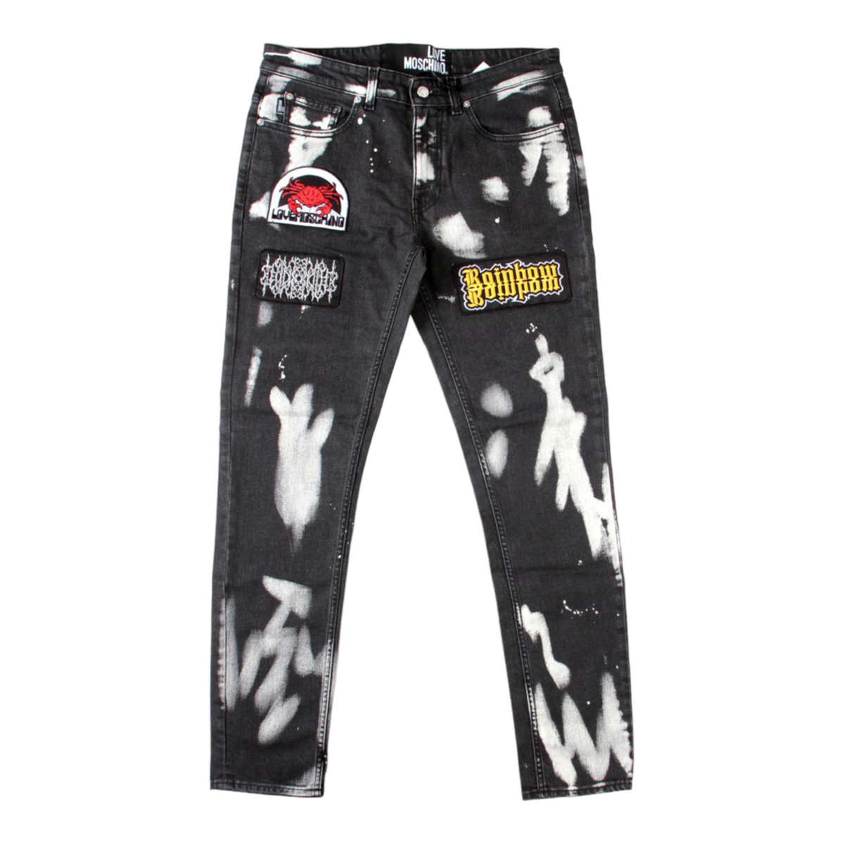 Love Moschino Patch Denim Men's Jeans – Maison dé Bouchard