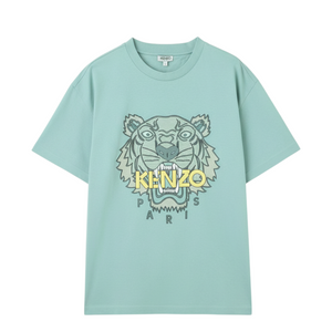 Kenzo Men's Silicone Scuba Tiger T-Shirt