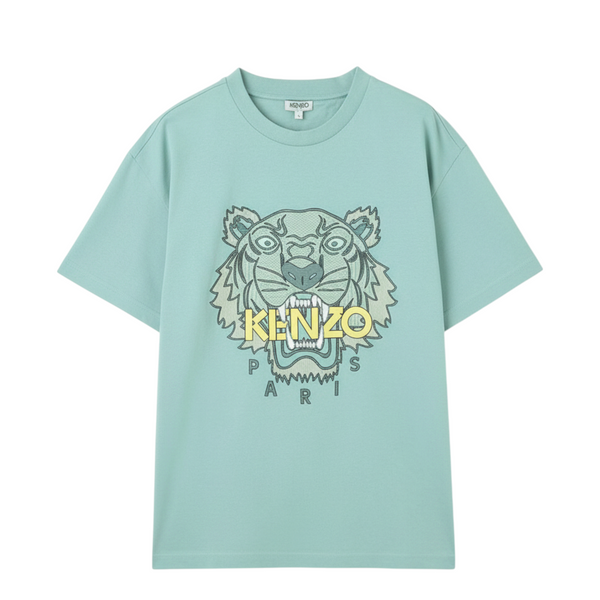 Kenzo Men's Silicone Scuba Tiger T-Shirt