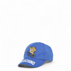Moschino Kids Skateboard Bear Logo Adjustable Cap