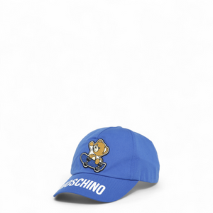 Moschino Kids Skateboard Bear Logo Adjustable Cap