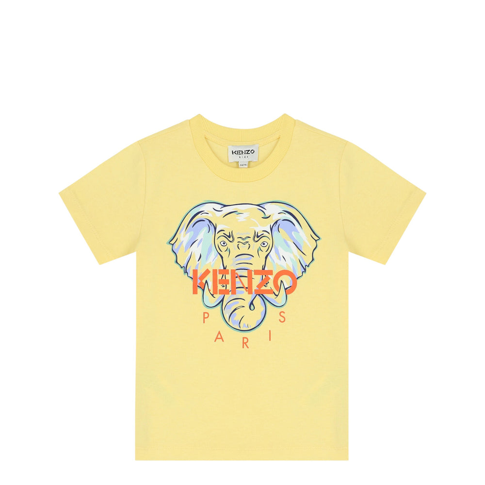 Kenzo Kids Elephant Logo T-Shirt