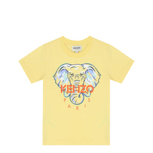 Kenzo Kids Elephant Logo T-Shirt