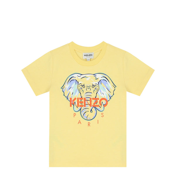 Kenzo Kids Elephant Logo T-Shirt