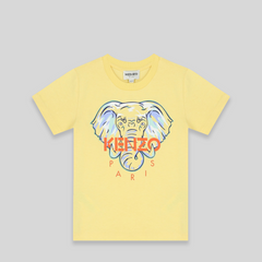 Kenzo Kids Elephant Logo T-Shirt
