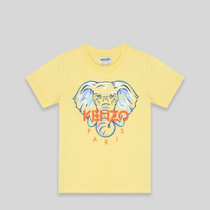 Kenzo Kids Elephant Logo T-Shirt