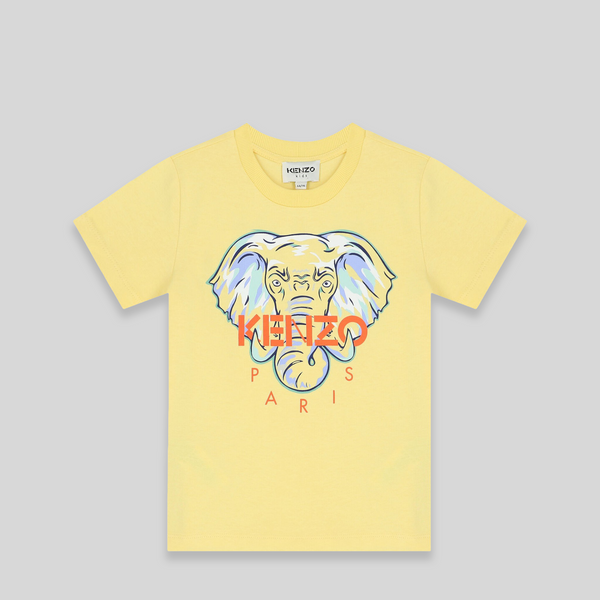 Kenzo Kids Elephant Logo T-Shirt