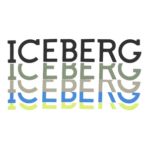 Iceberg Kids Multi Logo T-Shirt
