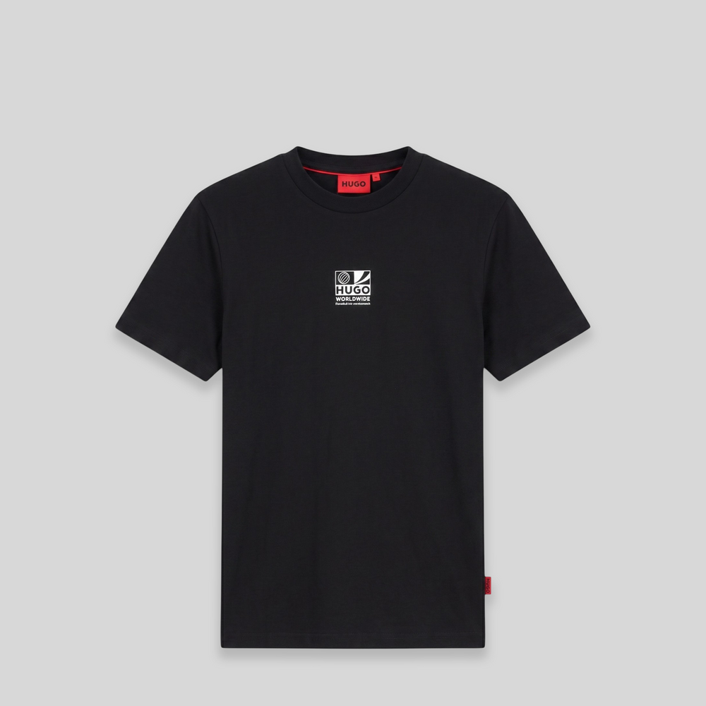 Hugo by Hugo Boss Kids 'Flow State' Graphic T-Shirt