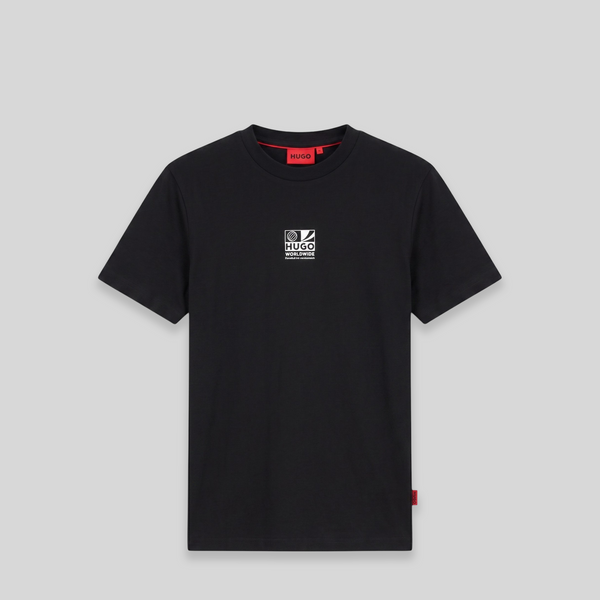 Hugo by Hugo Boss Kids 'Flow State' Graphic T-Shirt