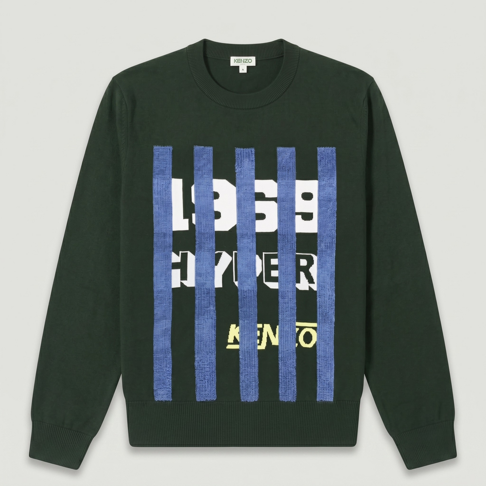 Kenzo Men's '1969 HYPER' Graphic Sweater