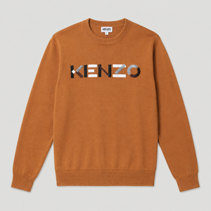 Kenzo Men's Logo Merino Wool Jumper Sweater