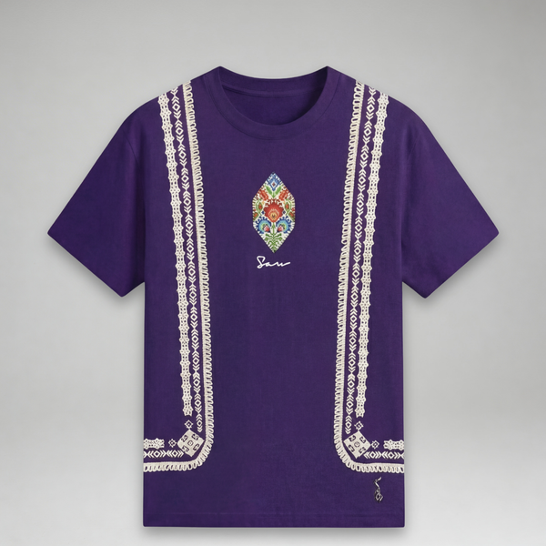 Blanc Kanvas 'Boho Heritage' T-Shirt