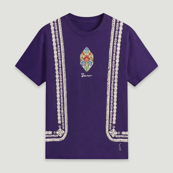 Blanc Kanvas 'Boho Heritage' T-Shirt