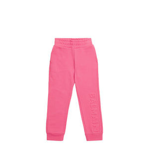 Balmain Kids Toddler's Embossed Logo Sweatpants