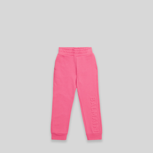 Balmain Kids Toddler's Embossed Logo Sweatpants