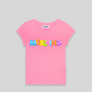 Moschino Kids Balloon Logo T-Shirt