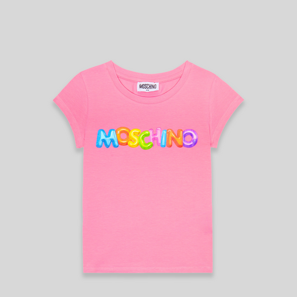Moschino Kids Balloon Logo T-Shirt