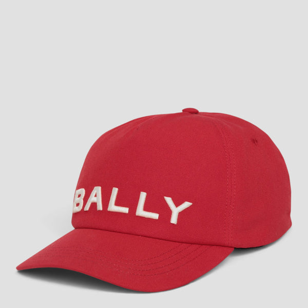 Bally Embroidered Logo Baseball Cap
