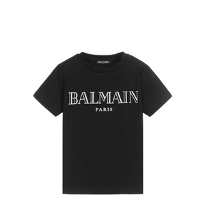 Balmain Kids Institutional T-Shirt
