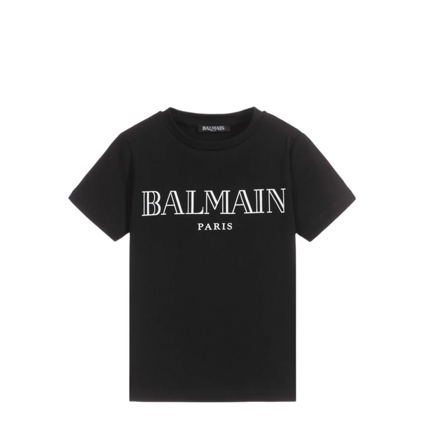 Balmain Kids Institutional T-Shirt