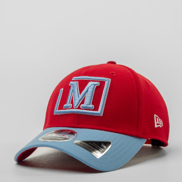 MDB Brand 9FORTY Embroidered "M" Stretch Snapback Baseball Cap