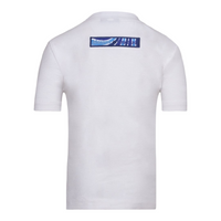 MDB Brand Kid's Swirl M T-Shirt - White