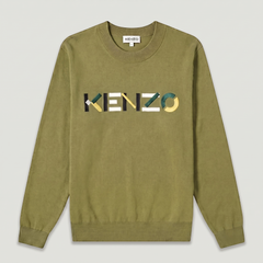 Kenzo Men's Logo Classic Jumper Sweater