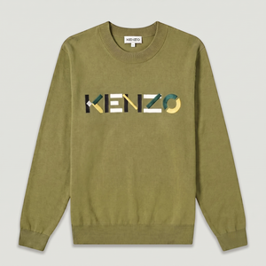 Kenzo Men's Logo Classic Jumper Sweater