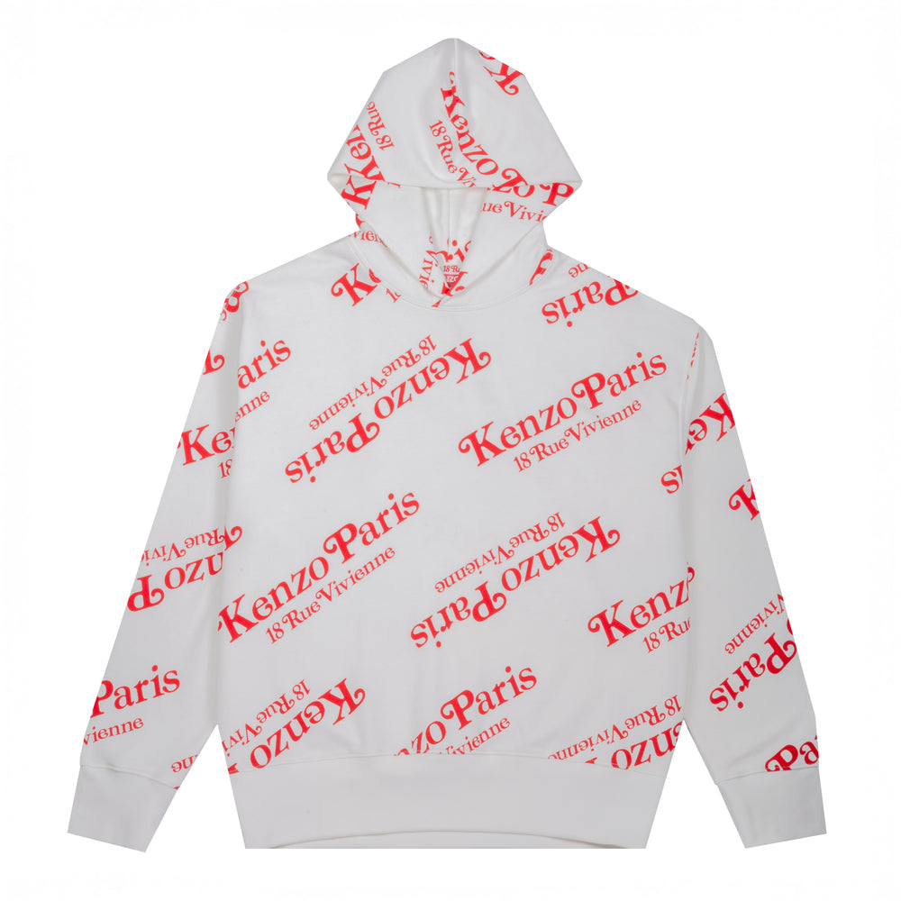 Kenzo By Verdy Oversized Hooded Unisex Sweatshirt