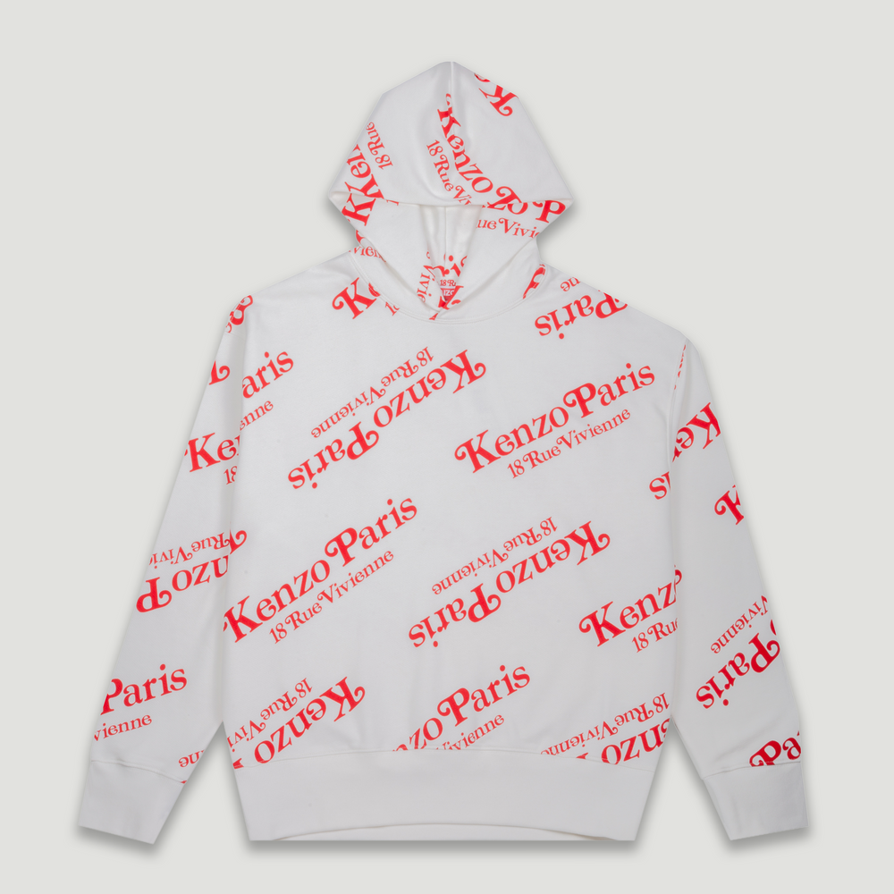 Kenzo By Verdy Oversized Hooded Unisex Sweatshirt
