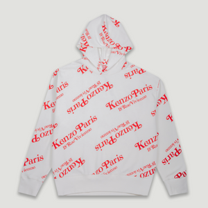 Kenzo By Verdy Oversized Hooded Unisex Sweatshirt