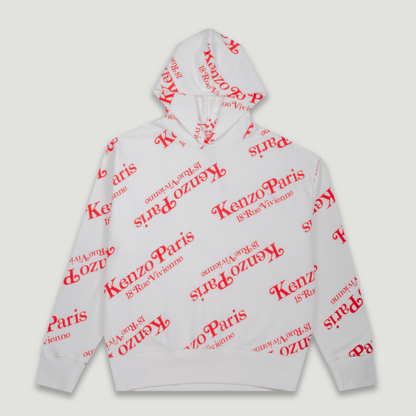 Kenzo By Verdy Oversized Hooded Unisex Sweatshirt