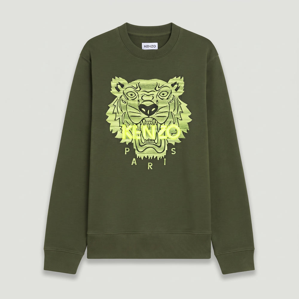 Kenzo Men's Neon Tiger Sweatshirt
