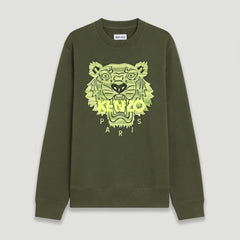 Kenzo Men's Neon Tiger Sweatshirt