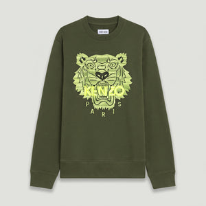 Kenzo Men's Neon Tiger Sweatshirt