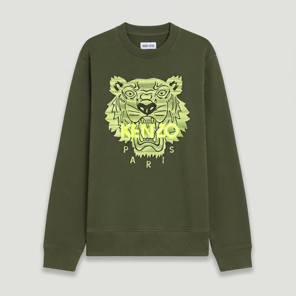 Kenzo Men's Neon Tiger Sweatshirt