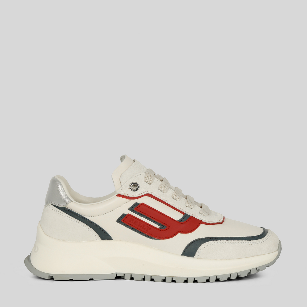 Bally Women's Demmy Leather Sneakers