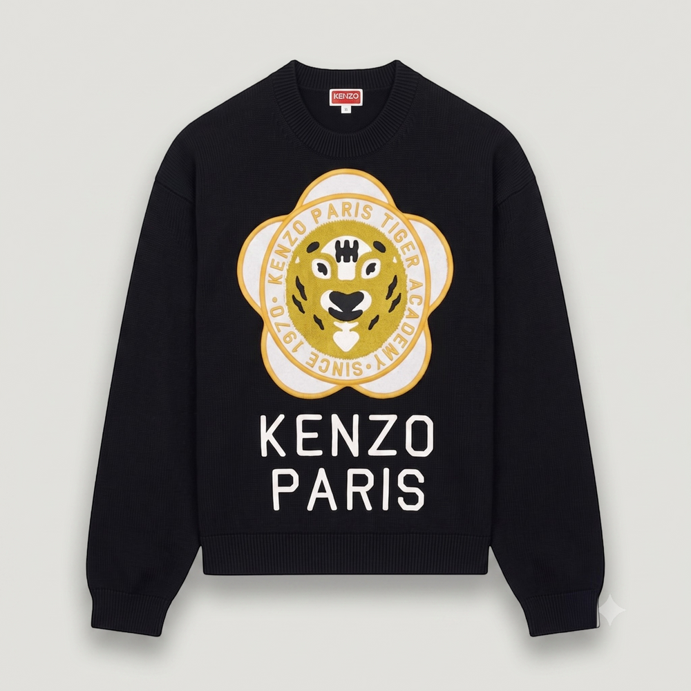 Kenzo Men's 'KENZO Tiger Academy' Jumper Sweater