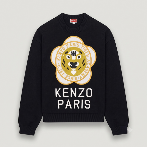 Kenzo Men's 'KENZO Tiger Academy' Jumper Sweater