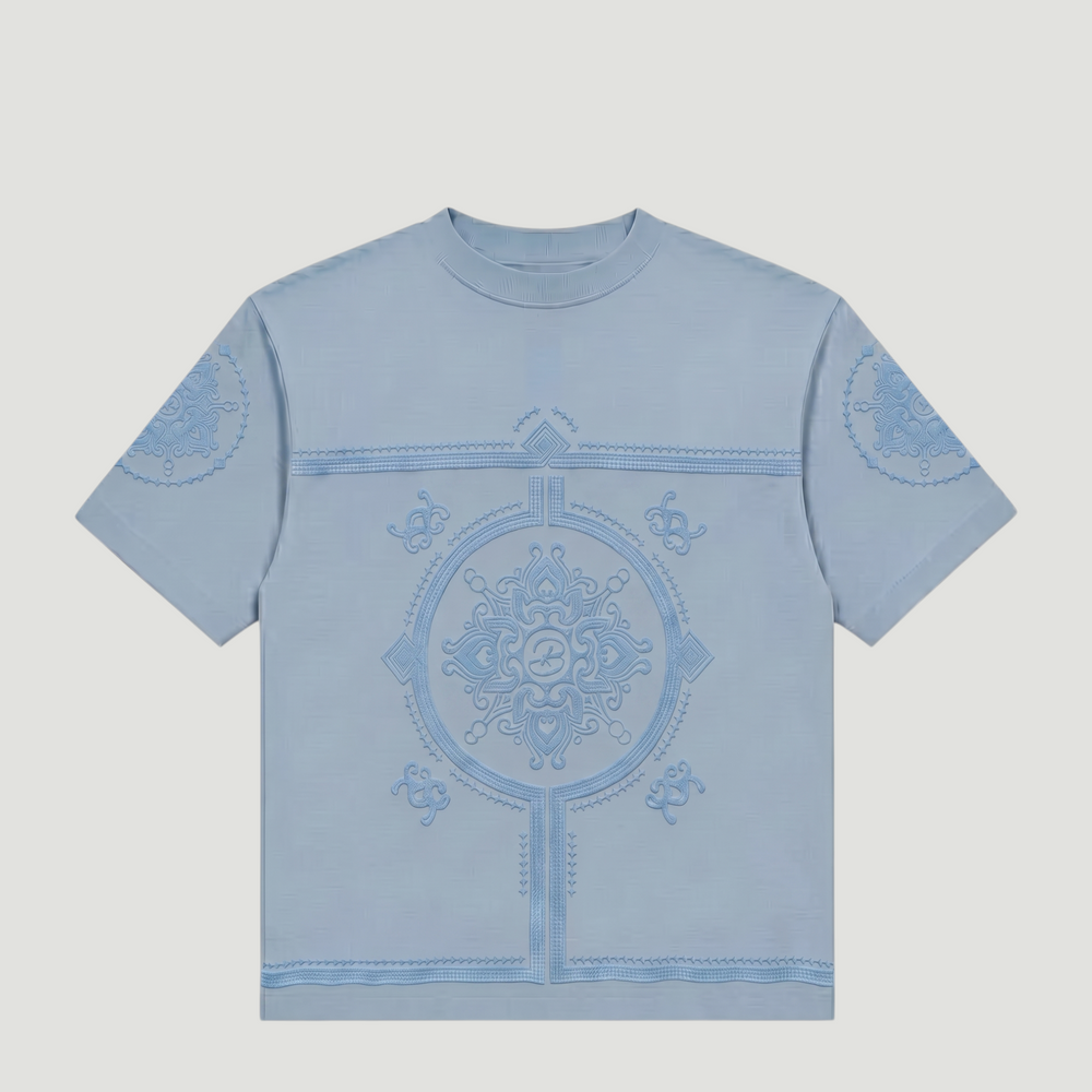 Blanc Kanvas 'Mandala' T-Shirt