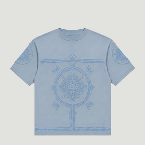 Blanc Kanvas 'Mandala' T-Shirt