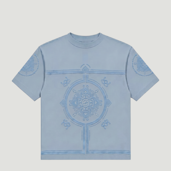 Blanc Kanvas 'Mandala' T-Shirt