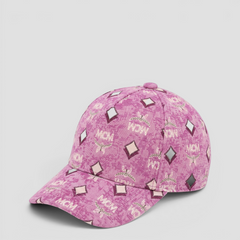 MCM Vintage Monogram Jacquard Cap
