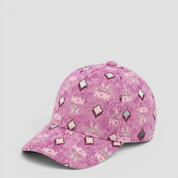 MCM Vintage Monogram Jacquard Cap