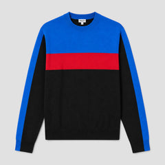 Kenzo Men's Color Block Striped Sweater