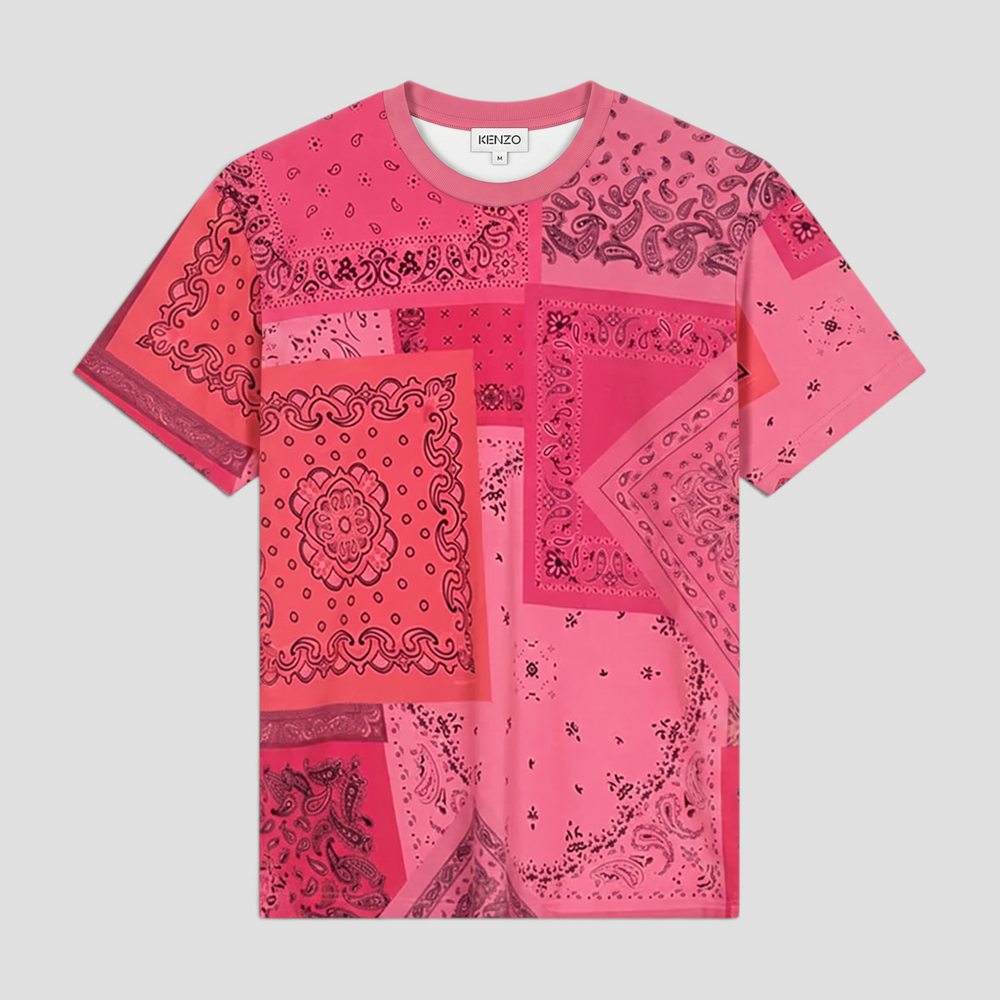 Kenzo Men's 'Bandana' T-Shirt