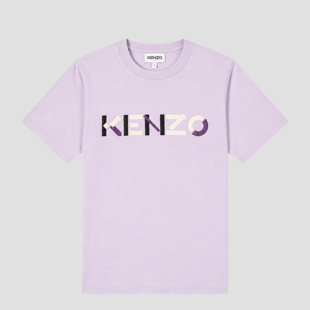 Kenzo Men's Multicolored Logo Oversize T-Shirt